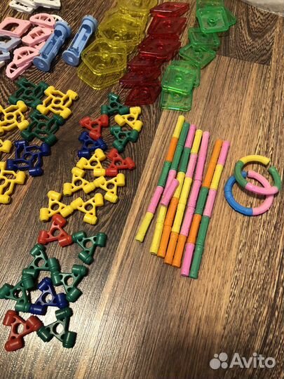 Магнитный конструктор magmax 158 деталей