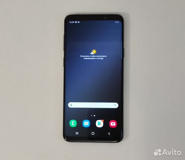 Samsung Galaxy S9 Plus, 6/256 ГБ