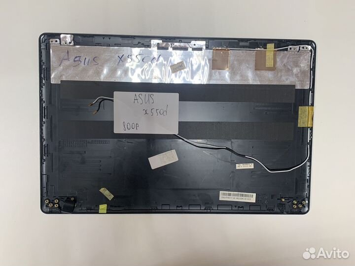 Крышка матрицы ноутбука asus x550d