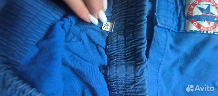 Синия самбовка и шорты