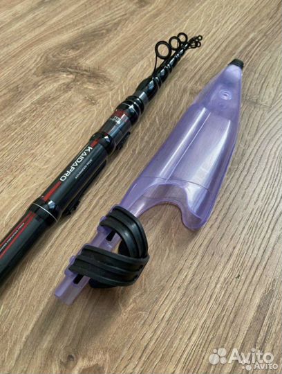 Удочка телескопическая Kaida pro Elves Bolo 4м