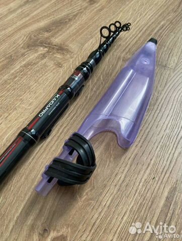 Удочка телескопическая Kaida pro Elves Bolo 4м