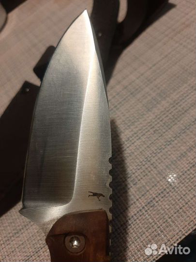 Нож кузница братьев Касаткиных х12мф