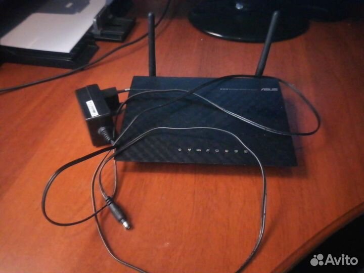 Wifi роутер Asus RT-N12E