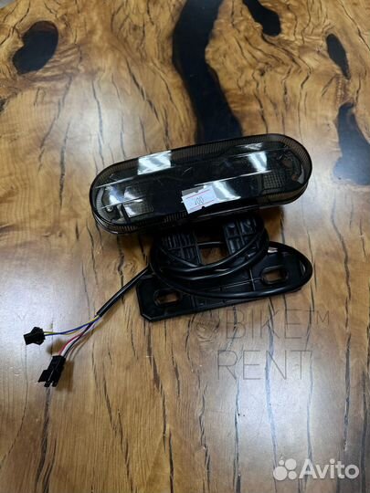 Задний фонарь на электровелосипед