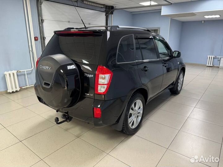 Chery Tiggo (T11) 1.8 МТ, 2013, 60 300 км