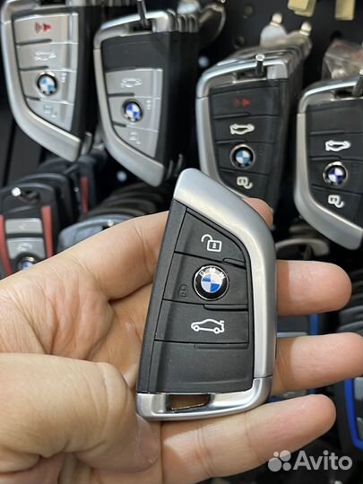 Ключ Bmw X5 F15 (Ключ бмв Х5 Ф15)
