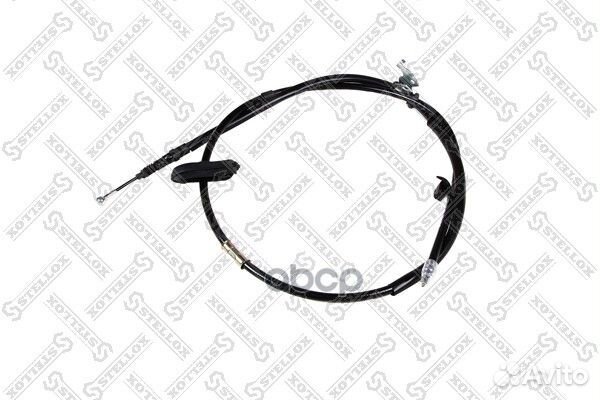 29-98836-SX трос ручного тормоза левый Chevrol