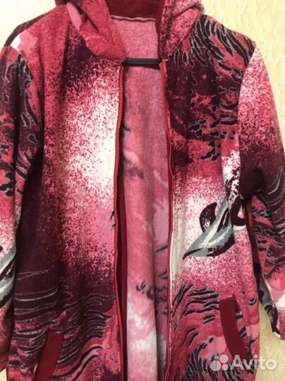 Халат женский теплый 44-46