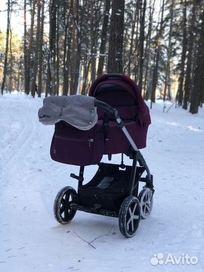 Коляска 2 в 1 husky baby design
