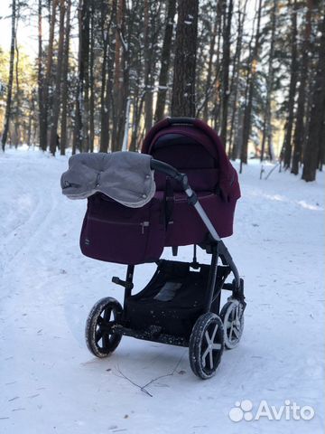 Коляска 2 в 1 husky baby design