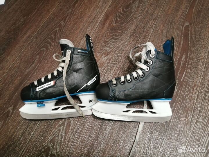 Коньки хоккейные детские 30-33размер