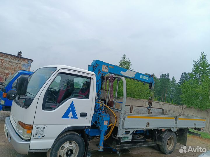 Кран-борт, грузоперевозки, воровайка