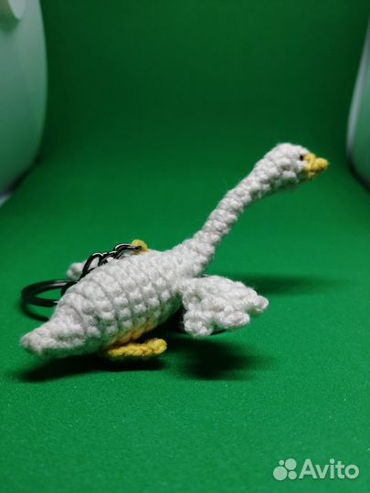 Вязаные игрушки ручной работы