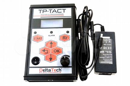 Тестер электронных актуаторов TP-tact