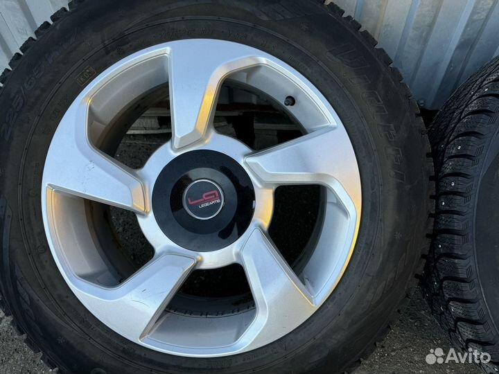 Комплект дисков R17 5x115 Chevrolet/Opel