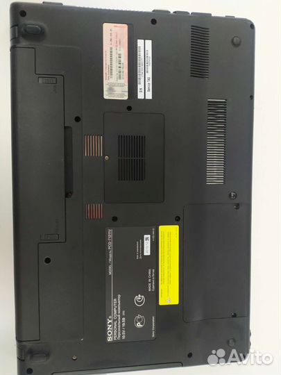 Ноутбук Sony Vaio