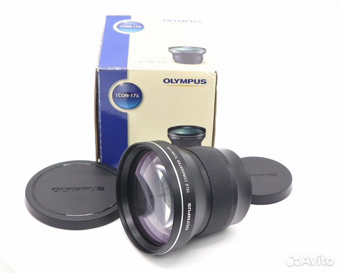 Телеконвертер Olympus tcon-17X в упаковке