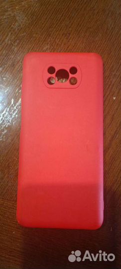 Чехол на xiaomi Poco X3