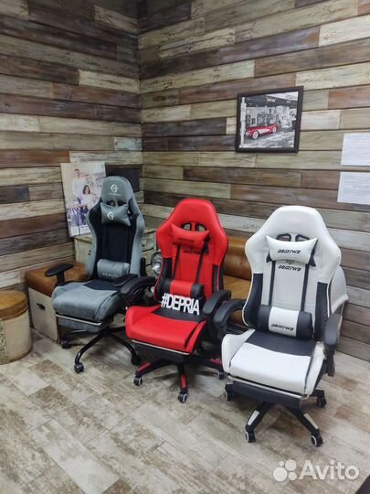 Компьютерное кресло руководителя офисное