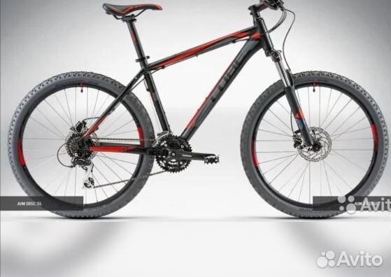 Велосипед горный Cube analog