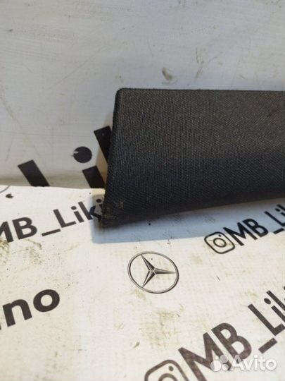 Обшивка стойки лобового стекла левая Mercedes