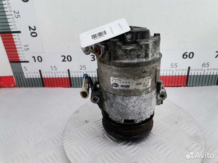 Компрессор кондиционера для Opel Zafira A 09132922