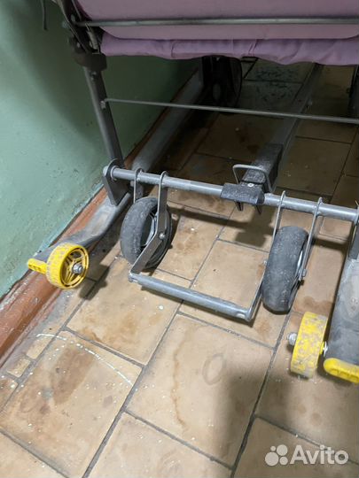 Коляска санки