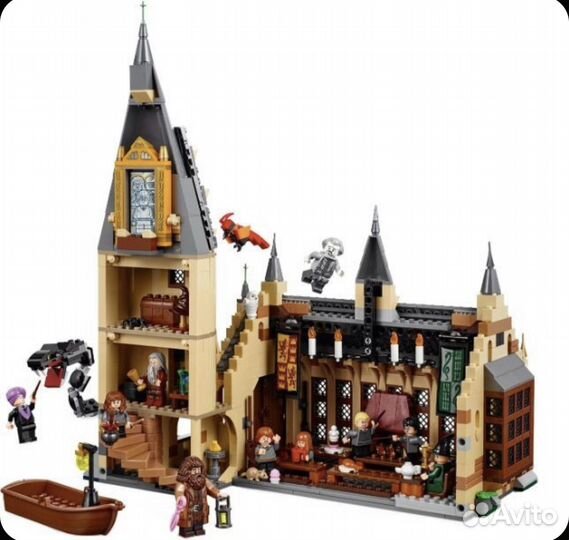 Конструктор harry potter lego