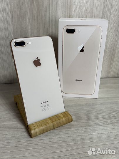 iPhone 8 plus 64gb (идеальный)