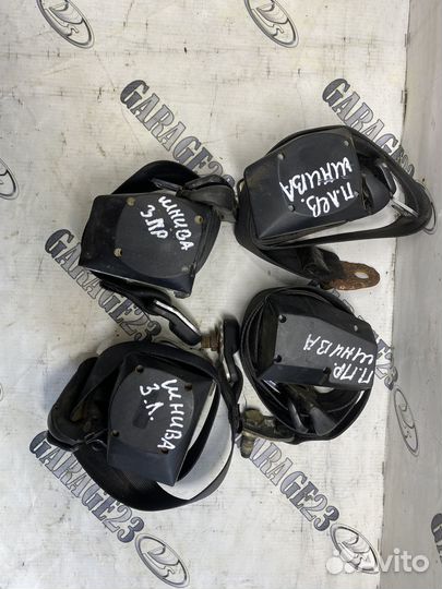 Ремень безопасности Chevrolet Niva