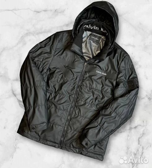 Весенний стиль: куртка Calvin Klein 48-54