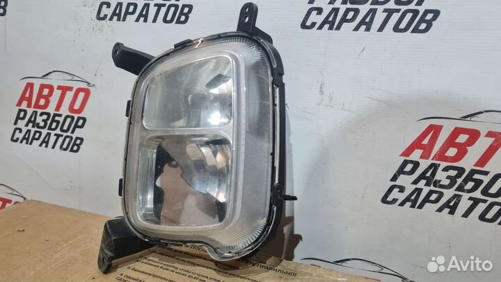 Птф левая Kia Sorento 2 рестайлинг