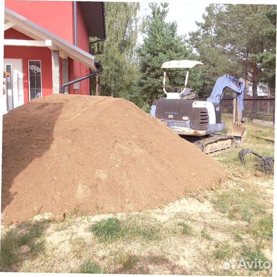 Песок с доставкой