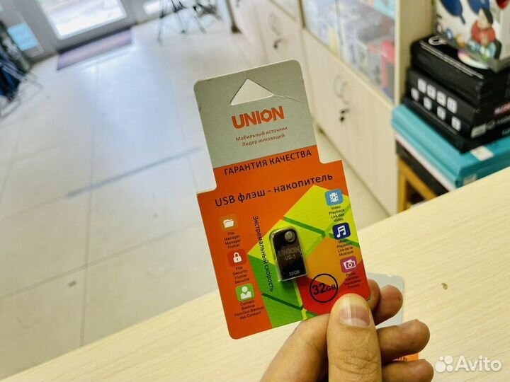 Флешка usb 32гб mini