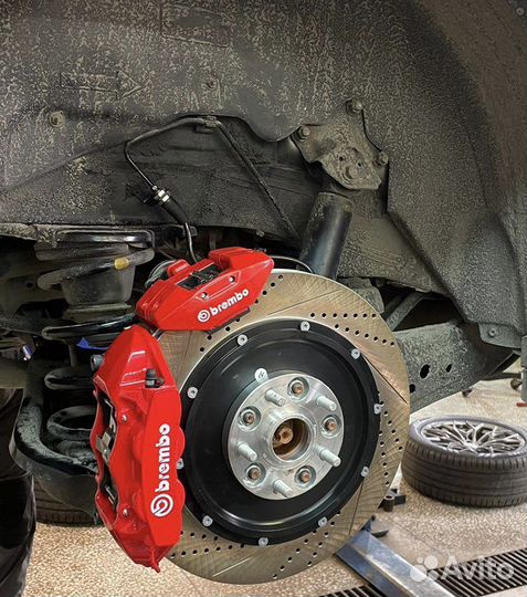 Тормозная система lexus RX 2016 -2021