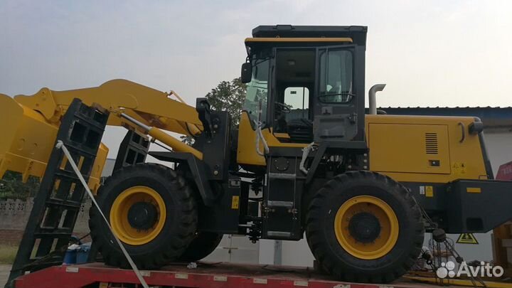 Фронтальный погрузчик Shantui SL30WN, 2022