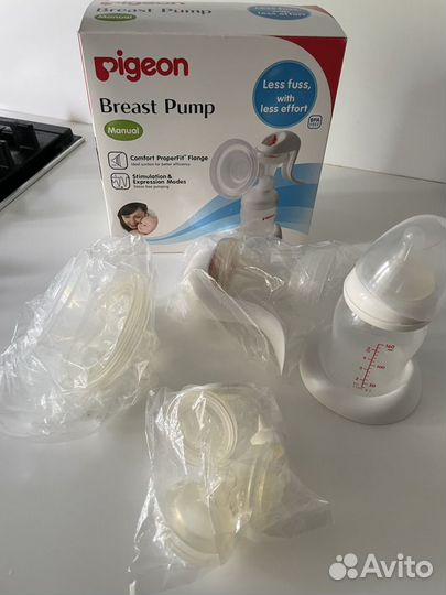 Молокоотсос pigeon ручной