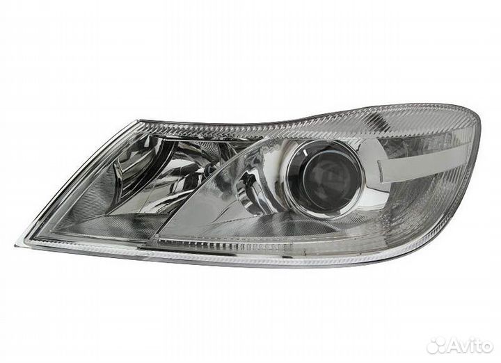 Фара левая Skoda Octavia A5