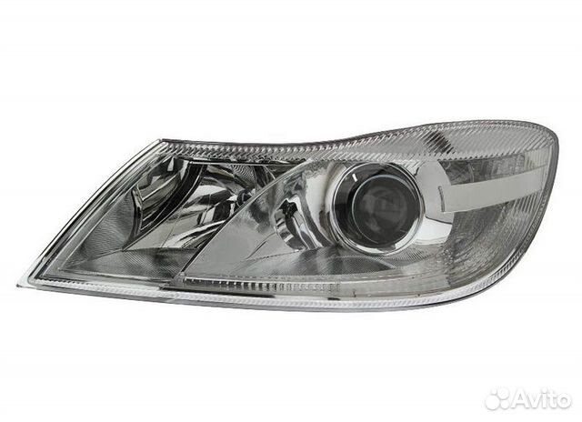 Фара левая Skoda Octavia A5