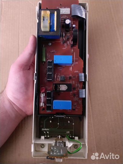 Модуль управления микроволновки whirlpool MT243
