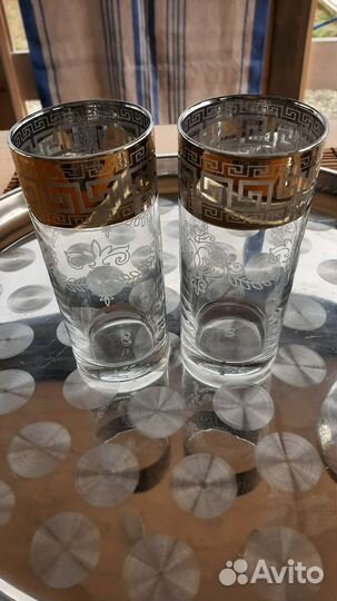 Бокалы, стаканы, рюмки