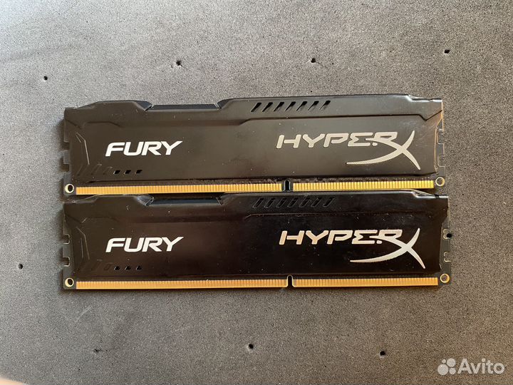 Оперативная память HyperX DDR3 4Gb