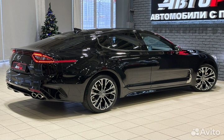 Kia Stinger 2.0 AT, 2018, 97 756 км