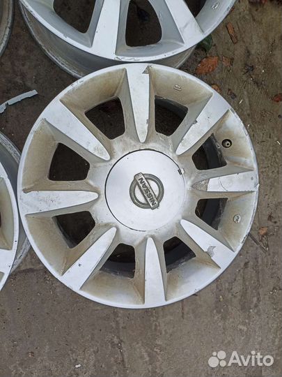 Диски R16 5*114.3 Оригинал Nissan Teana J32