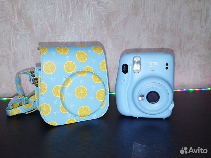 Фотоаппарат fujifilm instax mini 11 + чехол