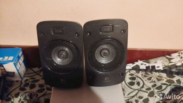 Акустическая система 2.1. Samsung+топ Logitech