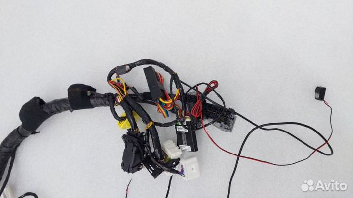 Проводка торпедо Kia Rio X