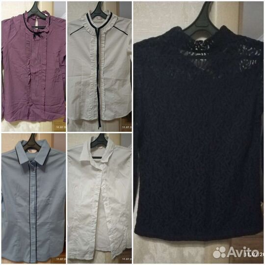 Вещи школьные на девочку, размер 152-158