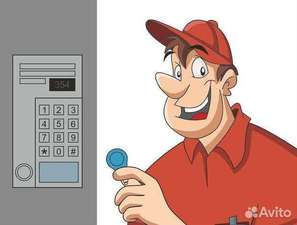 Ремонт домофонов и установка